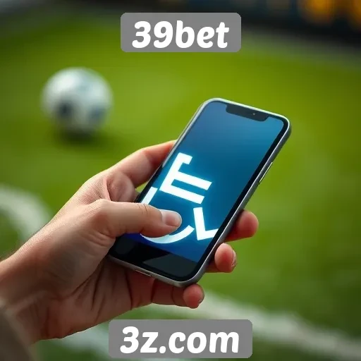 Acessibilidade do site 39bet para dispositivos móveis