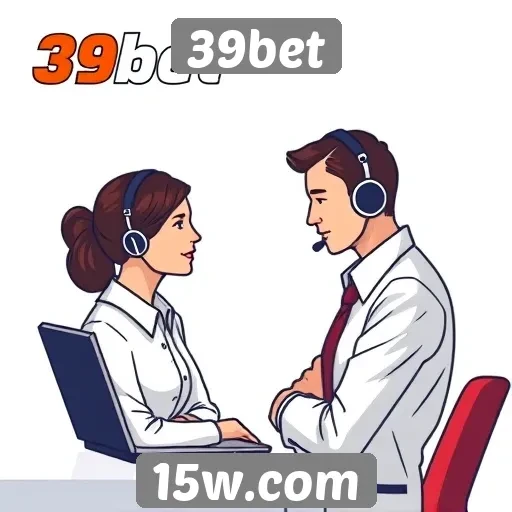 Serviço de atendimento ao cliente do 39bet