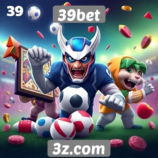 Explorando a variedade de jogos disponíveis no 39bet