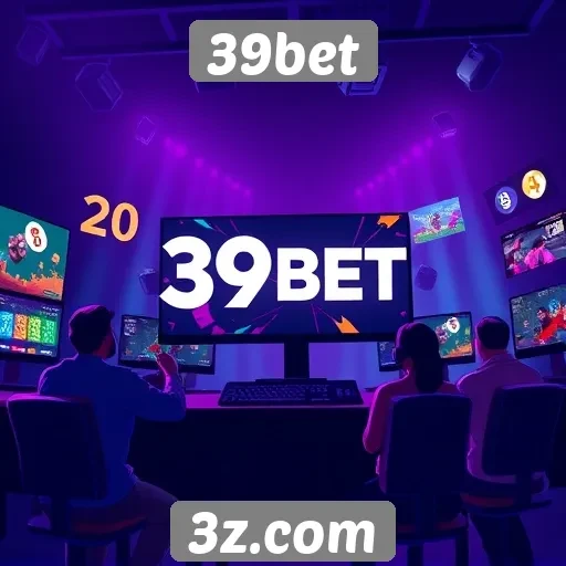 Tendências de jogos populares na 39bet