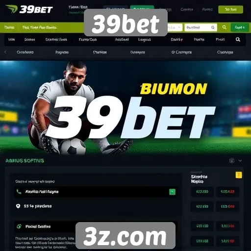 Promoções e bônus oferecidos pelo site 39bet