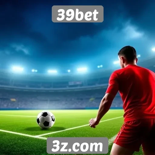 Apostas esportivas em alta no 39bet