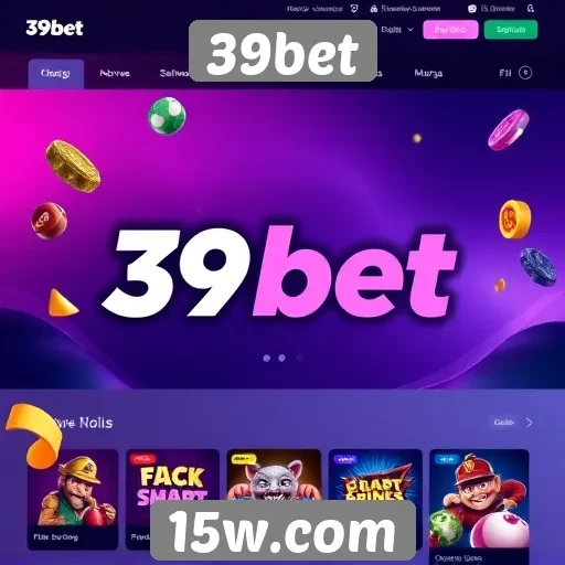 A experiência do usuário no site de jogos 39bet