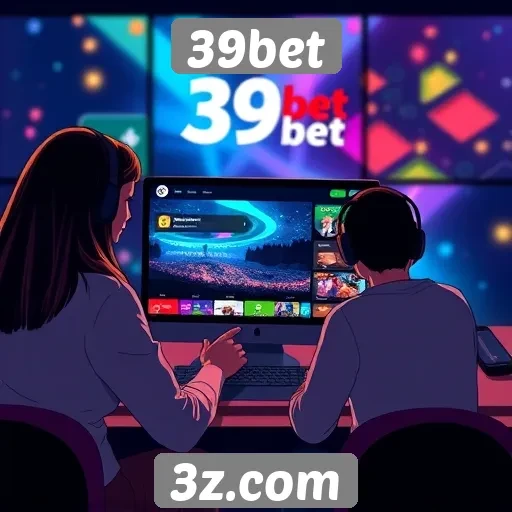 Interface do usuário e experiência de navegação no 39bet