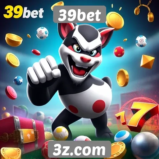 Variedade de jogos disponíveis na plataforma 39bet